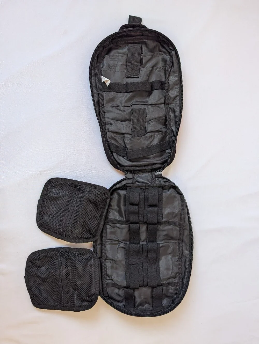 My Medic MyFAK Large Black Tactical First Aid Medical Bag MOLLE Organizer Black